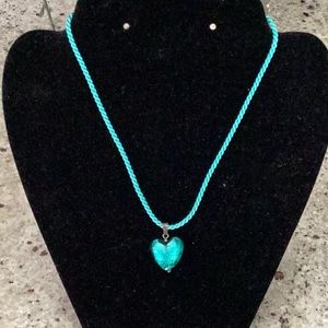 New Turquoise Heart necklace